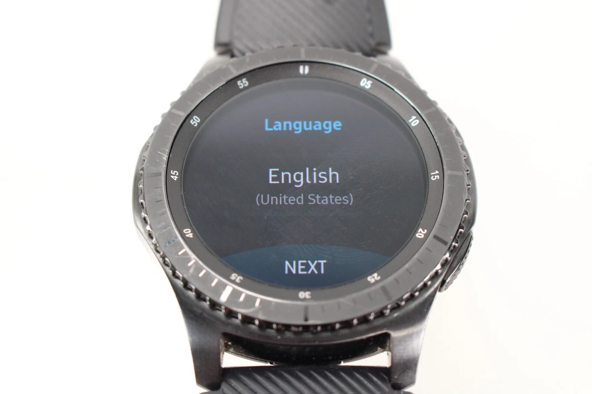 Galaxy gear s3 ebay 2025