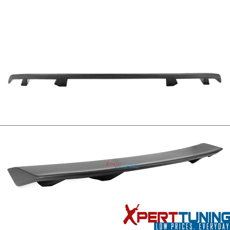 Fits 10-14 Ford Mustang LS Style Rear Trunk Spoiler Matte Black - ABS - Image 3 of 4