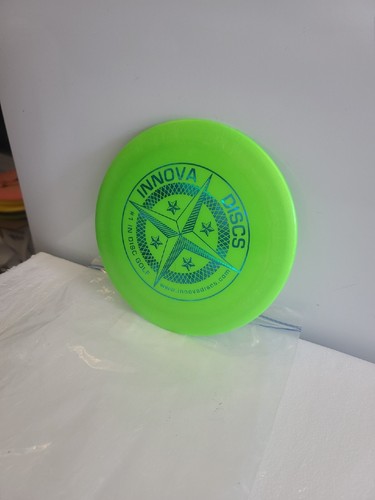 NEW GSTAR COLOSSUS Innova 1st Run Proto Star 171g Green W/Blue Foil BAG KEPT - Picture 3 of 6