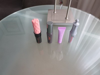 benefit -  Brow-setter,Roller dew-la-la Highlighter, They are Real Mascara