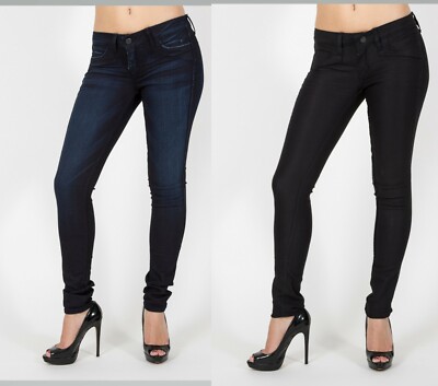 BLEULAB Jeans Angle Leggings Sulfer Bleu Wash Reversible Skinny Two Way  Denim