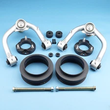 Front 3" Rear 2" Lift Kit+Diff Drop+Control Arm For 2000-2007 Sequoia 2WD 4WD