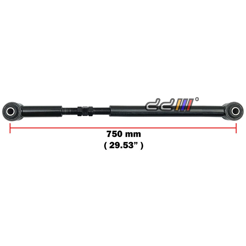 Adjustable Rear Lower Trailing Arm For Lift Up 2" For Land Cruiser 80 105 Series - Image 4 of 4