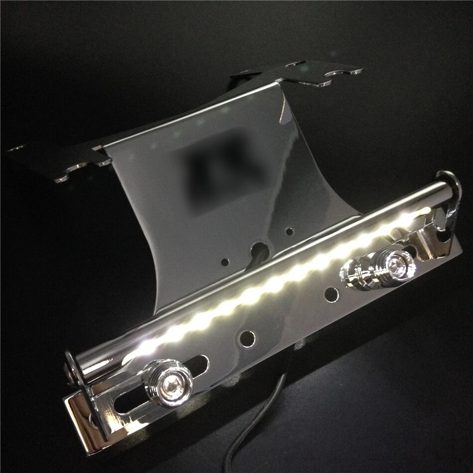 Хромированный светодиодный нейтрализатор крыла «GSXR» для 2006-2007 Suzuki GSXR 600 / GSX-R750 - Изображение 2 из 4