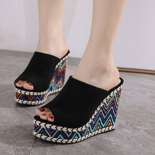 comfy platform heels