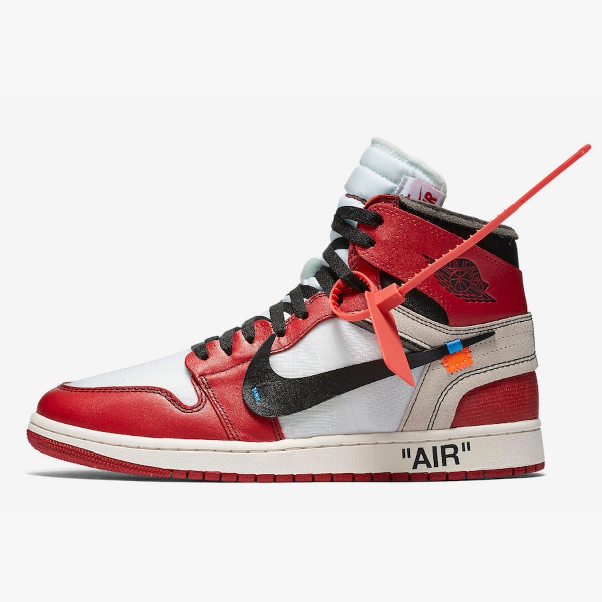 Size 11.5 - Jordan 1 Retro OG x Off-White High Chicago for sale