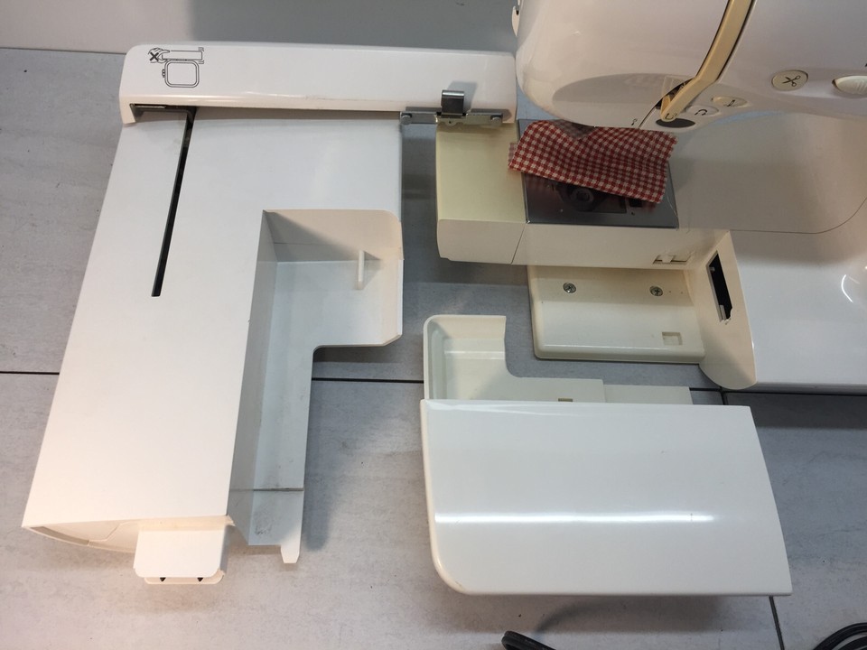 Brother Pacesetter PC8200 Embroidery Machine (No Pedel) eBay