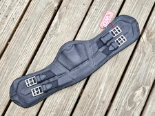 CWD Black Padded Anatomic Contact Short Dressage Girth - 20"-50cm - NWT