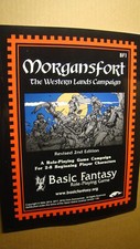 MODULE - BF1 - MORGANSFORT CAMPAIGN NM/MT 9.8 DUNGEONS DRAGONS BASIC FANTASY