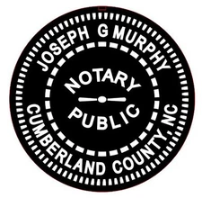 Notary Embosser l  Customized Shiny Ez-seal Round Official Notary Embosser