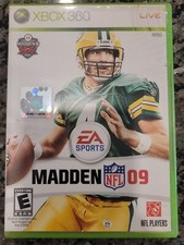 Madden NFL 09 (Microsoft Xbox 360, 2008) Complete Manual Tested