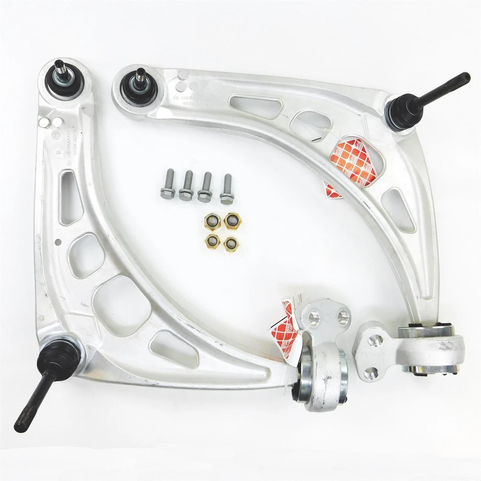 Querlenkersatz Febi Bilstein vormontiert für BMW E46 Z4 M-Sportfahrwerk