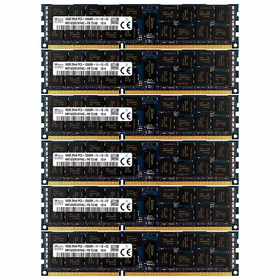 Samsung 8GB RDIMM ECC REG DDR3 1333 MHz Speicher Für HP ProLiant DL380