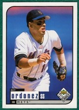 Rey Ordonez - 1999 UD Choice #114 - New York Mets Baseball Card