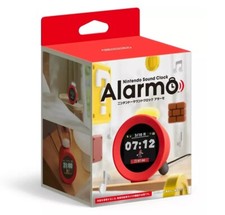  Japan Version NEW Nintendo Sound Clock Alarmo Nintendo Tokyo Mario Store Bag