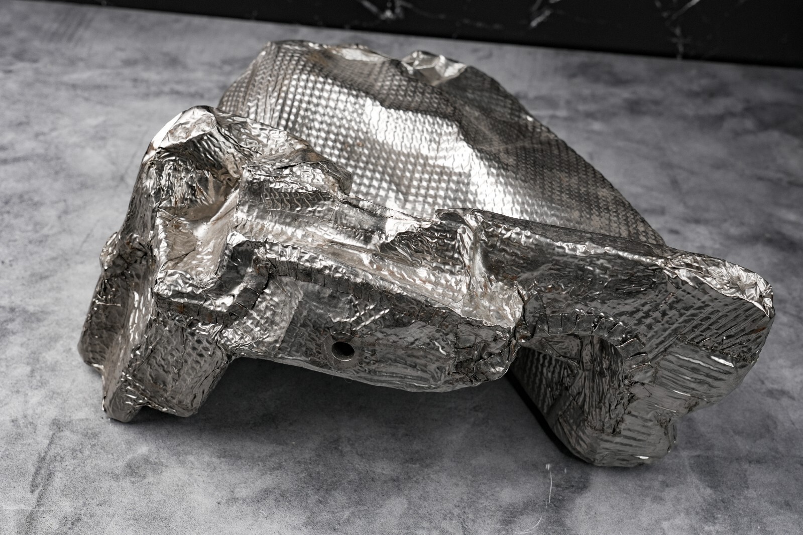 NASA Space Shuttle FLOWN Wing Inconel Insulation Orbiter Not Tile | eBay