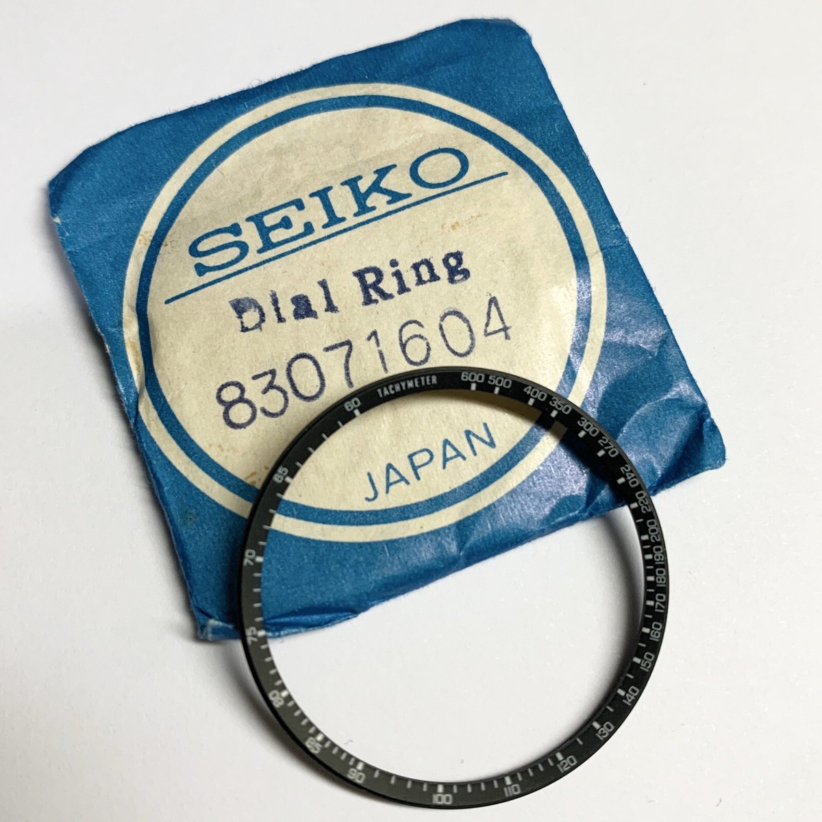 NOS GENUINE DIAL RING FOR SEIKO6138-8001 6138-8000 BABY PANDA JDM