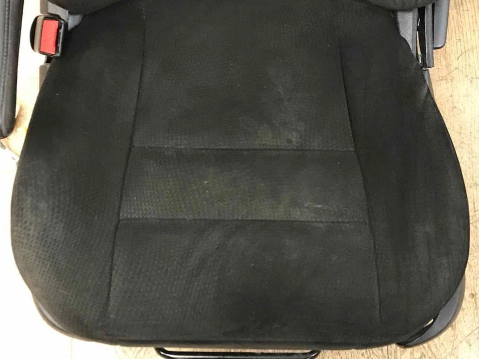 Подходит для 11-18 DODGE GRAND CARAVAN переднее левое водительское ручное сиденье черная ткань см. фото - Изображение 4 из 4