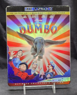 DISNEY - DUMBO - 4K UHD & BLU-RAY COMBO - 2019 - ULTIMATE COLLECTORS EDITION