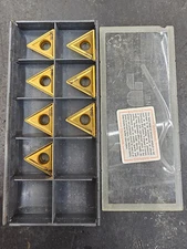 Qty 7 Iscar TCMT 4-2-19 TCMT220508-19 5503477 IC8025 Carbide Grooving Inserts