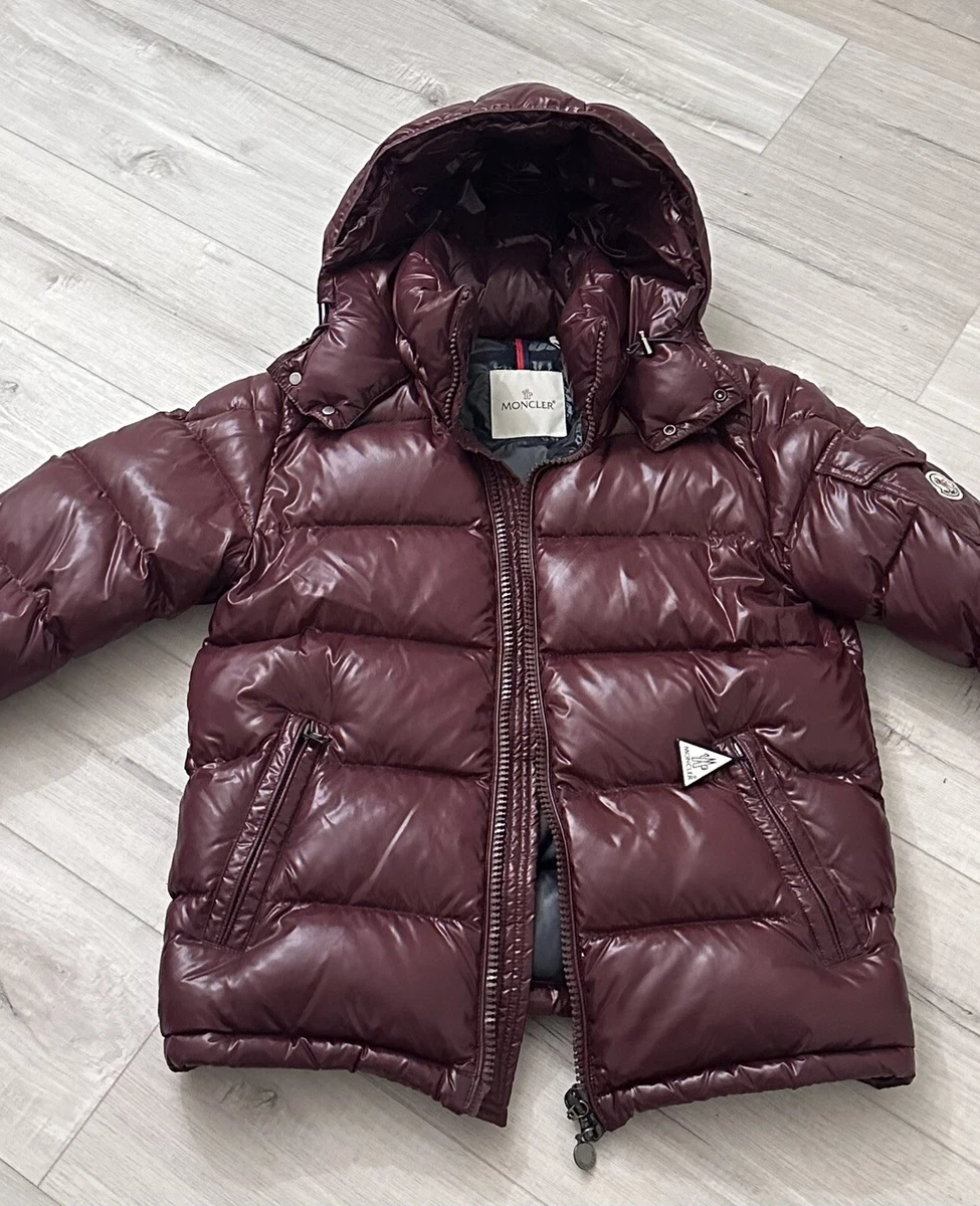 Burgundy moncler store maya