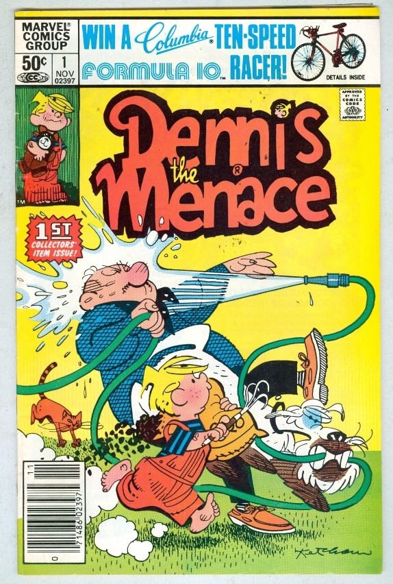 洋書 Dennis the Menace $_12.JPG?set_id=880000500F