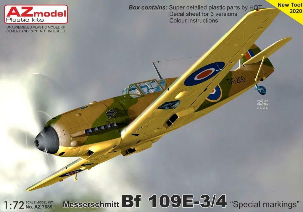 エデュアルド 1/32 11107 Bf 109 E-1〜E-4 B of B ADLERANGRIFF 1/32 - Eduard Store