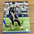 Alvin Kamara  Autographed New Orleans Saints 8x10 Photo COA Hologram