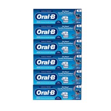 6 x Oral-B Pro Junior Toothpaste 6-12 Years 75ml 38.87 per litre