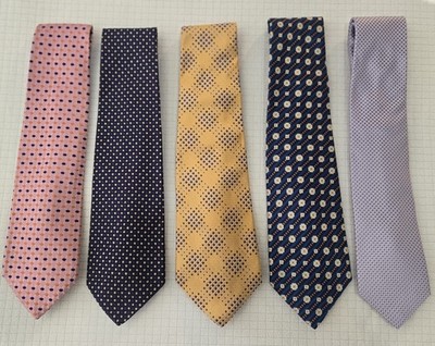 Robert Talbott, Nordstrom Necktie Set Of 5, Silk