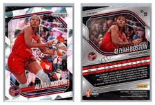 Aliyah Boston Cracked Ice Prizm 2025 Panini Prizm WNBA #75 Indiana Fever