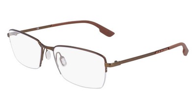 NEW Columbia C 3034 201 Satin Brown Eyeglasses XL Size 60/18/150