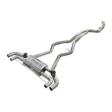 Catback Exhaust Kit For 2020-2025 BMW M340i M440i Stainless Steel 4'' Tip