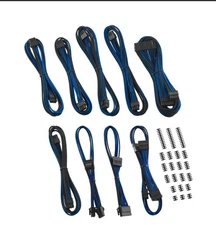 CableMod RT Series Classic Modflex Cable Kit for Asus/Seasonic Black & Blue