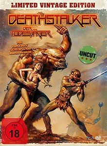 Deathstalker - Der Todesjäger - Uncut Vintage Editio... | DVD | Zustand sehr gut