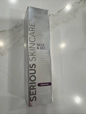 Serious Skincare Neck & Dec Lifting Cream - 2 fl. oz. New with Box