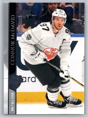 2020 Upper Deck Extended Series #683 Connor Mcdavid