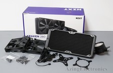NZXT Kraken 280 RL-KN280-B1 2x140mm AiO Liqui...