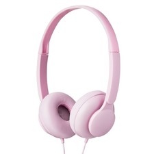 On-Ear Headphones, Pink