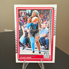 Donruss 2025 Panini Donruss WNBA - Rhyne Howard #73 Atlanta Dream - 10 Pack