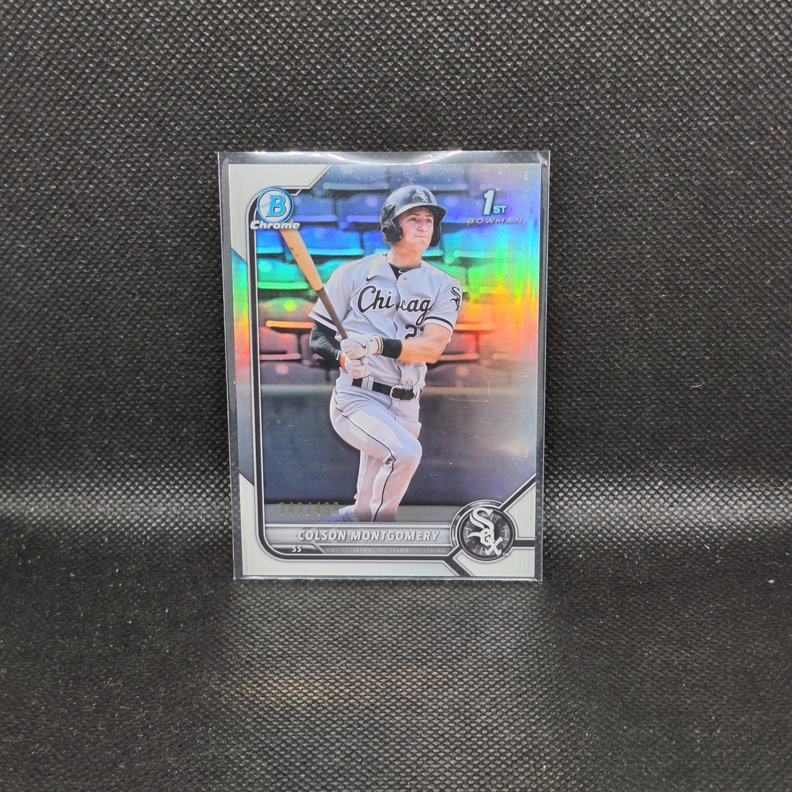 2022 Bowman Chrome Colson Montgomery Refractor #/499 #BCP-71 White Sox
