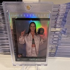 Panini 2025 Caitlin Clark Chronicled #60 Indiana Fever Basketball Card WNBA