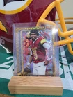 Jayden Daniels 2025 Topps Chrome /50 Image Variation - Gold Geometric Refractor
