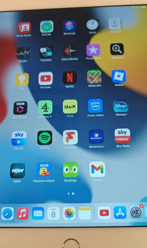 Apple iPad mini 4 64GB 7.9'' Wi-Fi Silver iOS 15.8.5 - FREE BUNDLE - EXCELLENT - Image 4 of 4