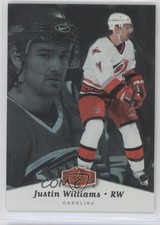 2006-07 Flair Showcase Upper Level Justin Williams #21 0i6