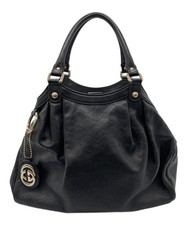 Borsa Gucci 211944 Guccissima Sukey Nera Made in Italy