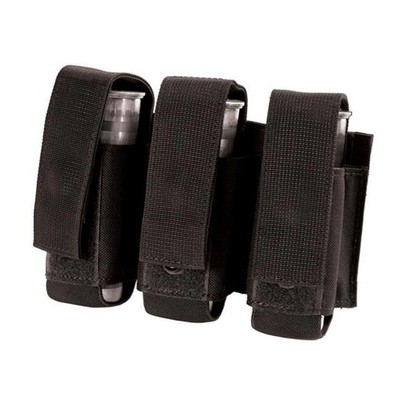 BLACKHAWK GEN-4 S.T.R.I.K.E. MOLLE SYSTEM Triple Grenade Pouch Black