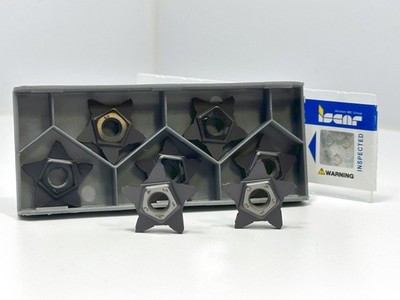 ISCAR PENTA 24N200J020 | New Carbide Inserts | 6003218 | Grade IC908 | 7pcs