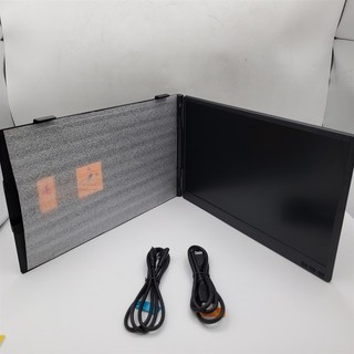 APILDELLA A4 14" Portable Dual Laptop Screen Extender 1080P FHD