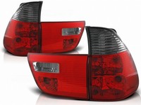 RüCkleuchten Set In FüR FüR BMW X5 E53 09.1999-2006 Rot Smoke
